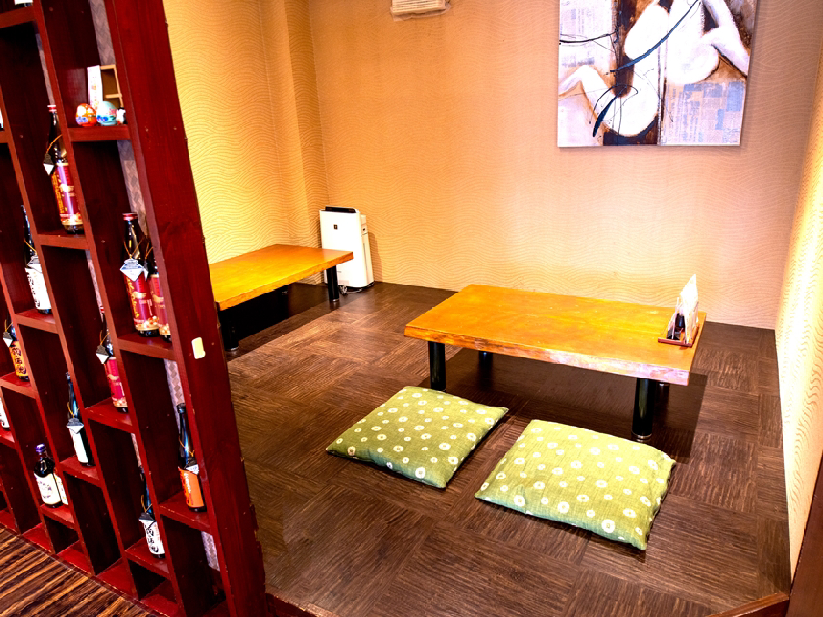 小上がり座敷(6名様)