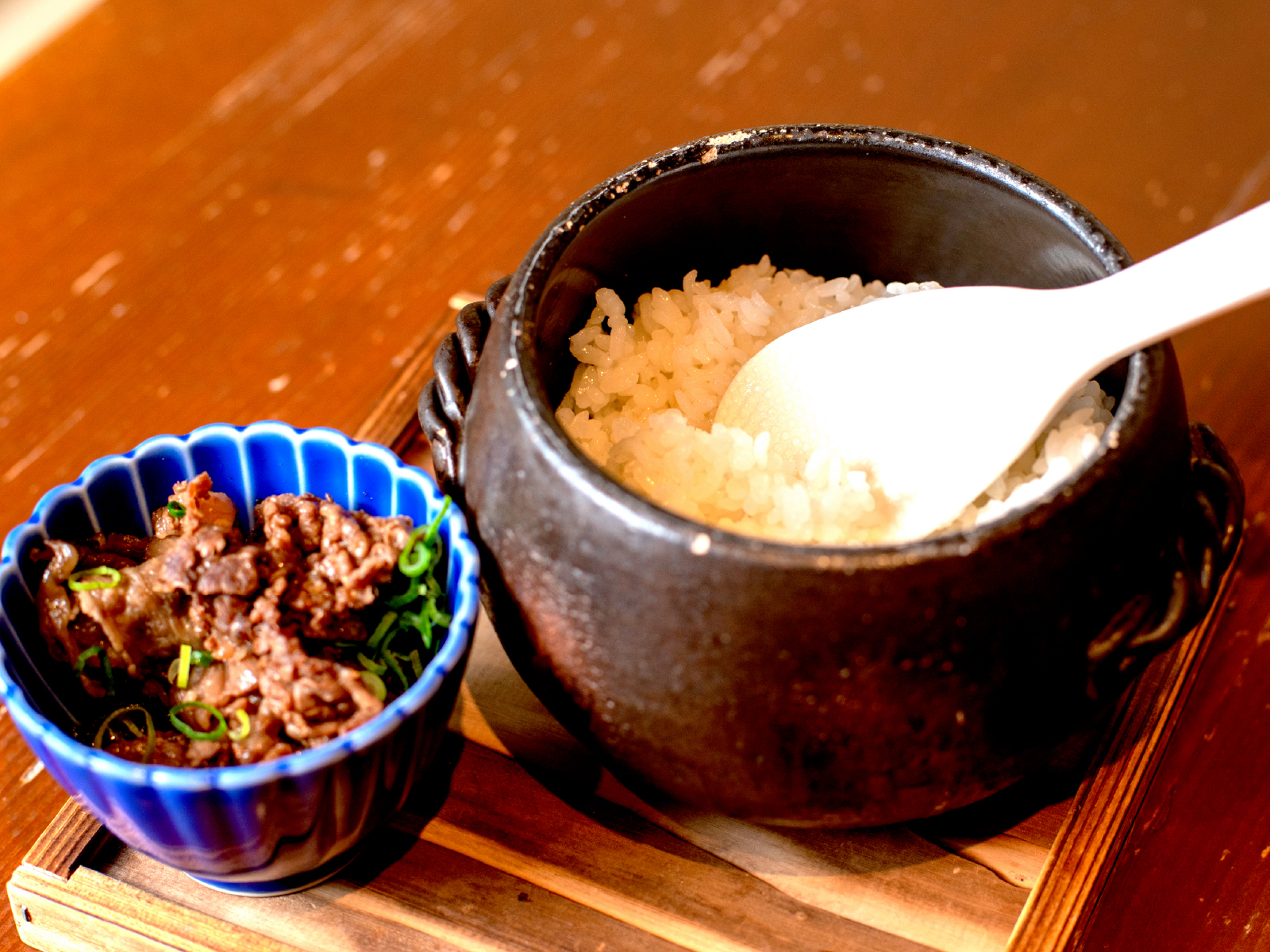 土鍋ごはん　能登牛しぐれ煮
