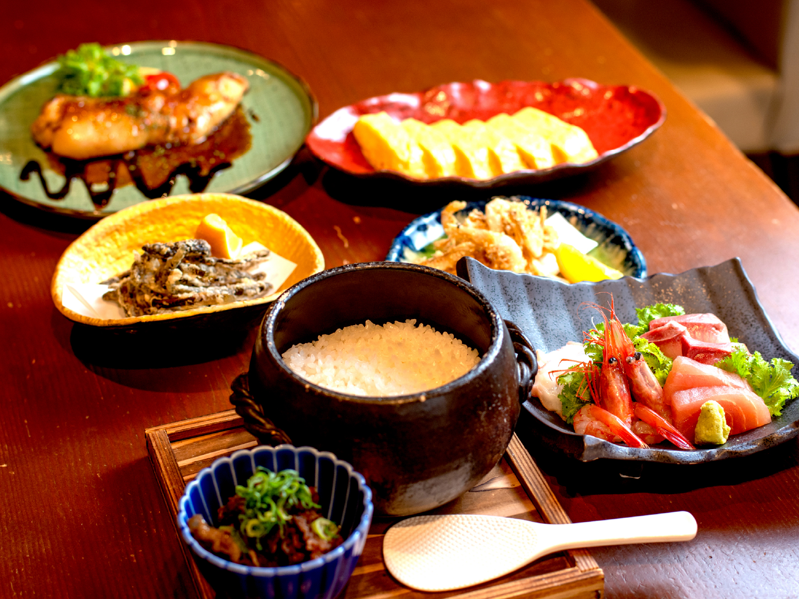 こだわりのお料理