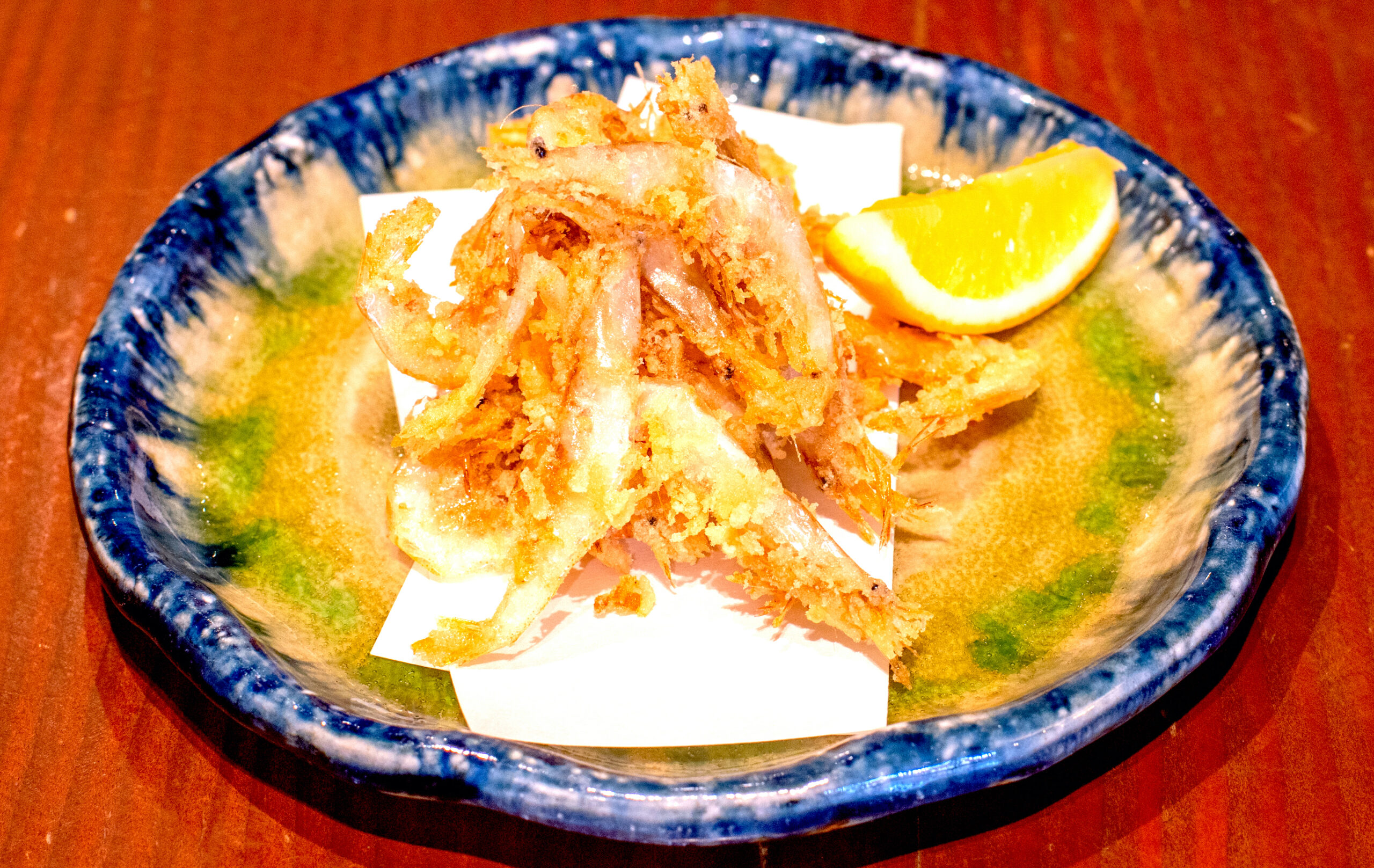 白えび唐揚げ